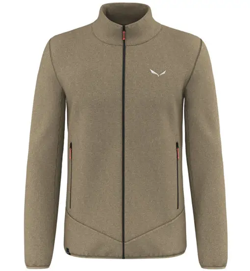 Puez Rocca Pl M - felpa in pile - uomo Brown