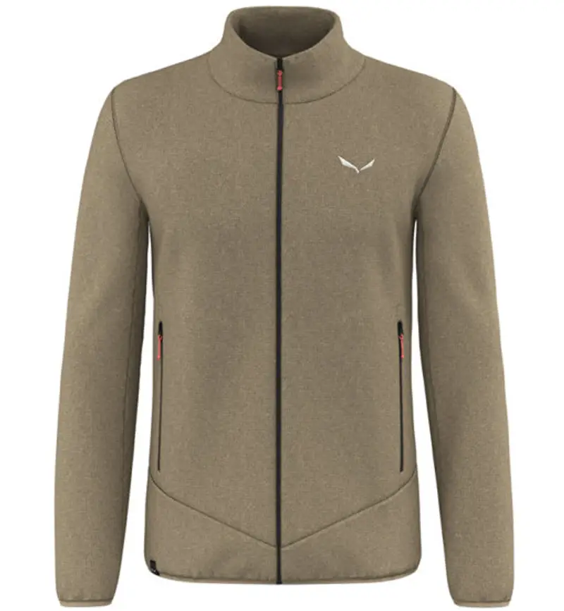 Puez Rocca Pl M - felpa in pile - uomo Brown