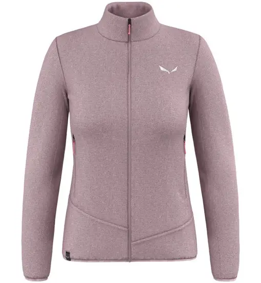 Puez Rocca Pl W - felpa in pile - donna Pink