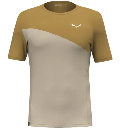 SALEWA T-shirt Uomo Marrone 4342798