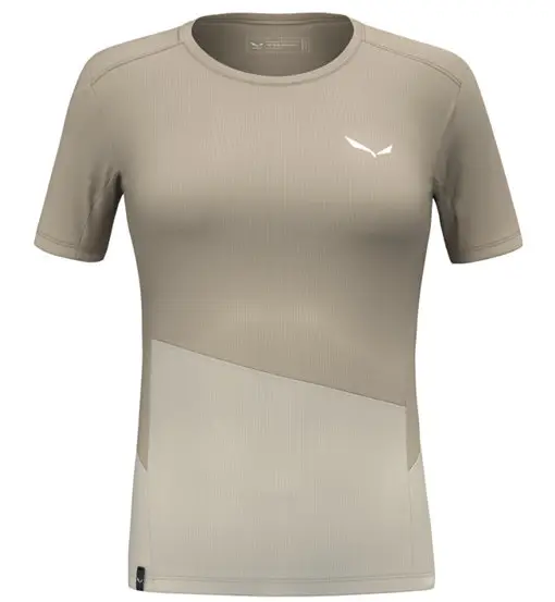 SALEWA T-shirt Donna Marrone 3219074