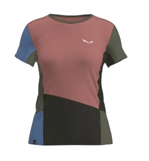 Puez Sport Dry W - T-shirt - donna Dark Pink