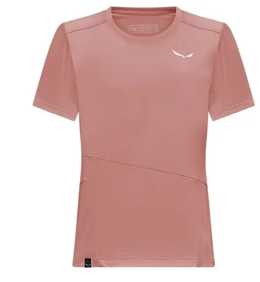Puez Sport Dry W - T-shirt - donna Dark Pink