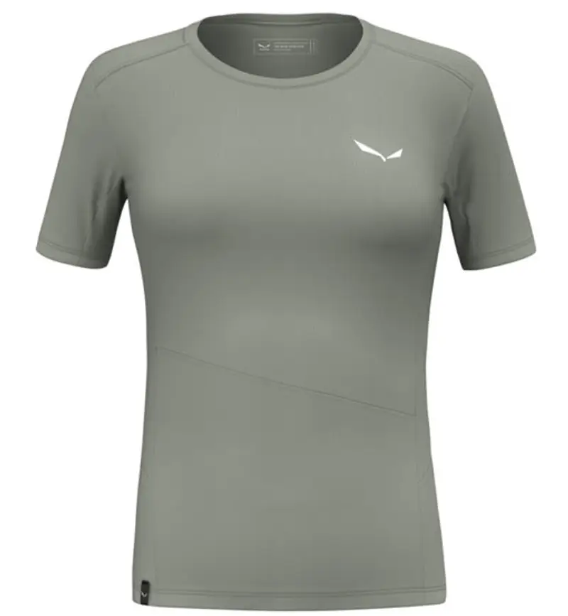 SALEWA T-shirt Donna Verde 2412823