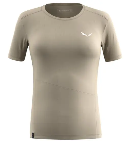 Puez Sport Dry W - T-shirt - donna Light Brown