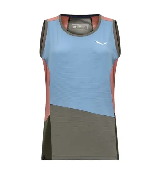 Puez Sporty Dry W - top - donna Blue