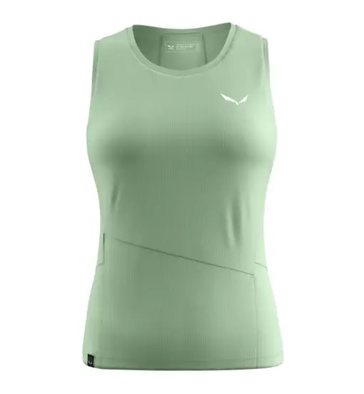 Puez Sporty Dry W - top - donna Green