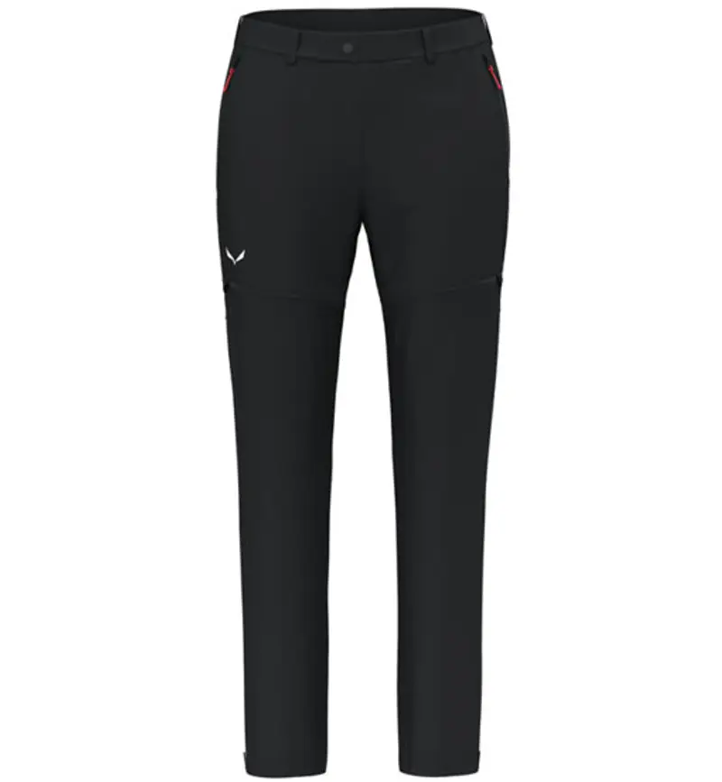 Puez Talvena Dst 2/1 W - pantaloni trekking - donna Black