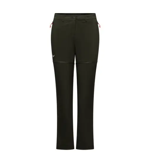 Puez Talvena Dst 2/1 W - pantaloni trekking - donna Green