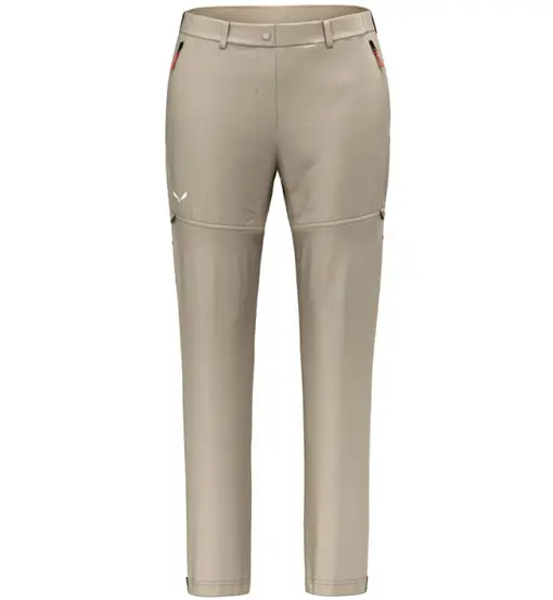 Puez Talvena Dst 2/1 W - pantaloni trekking - donna Light Brown
