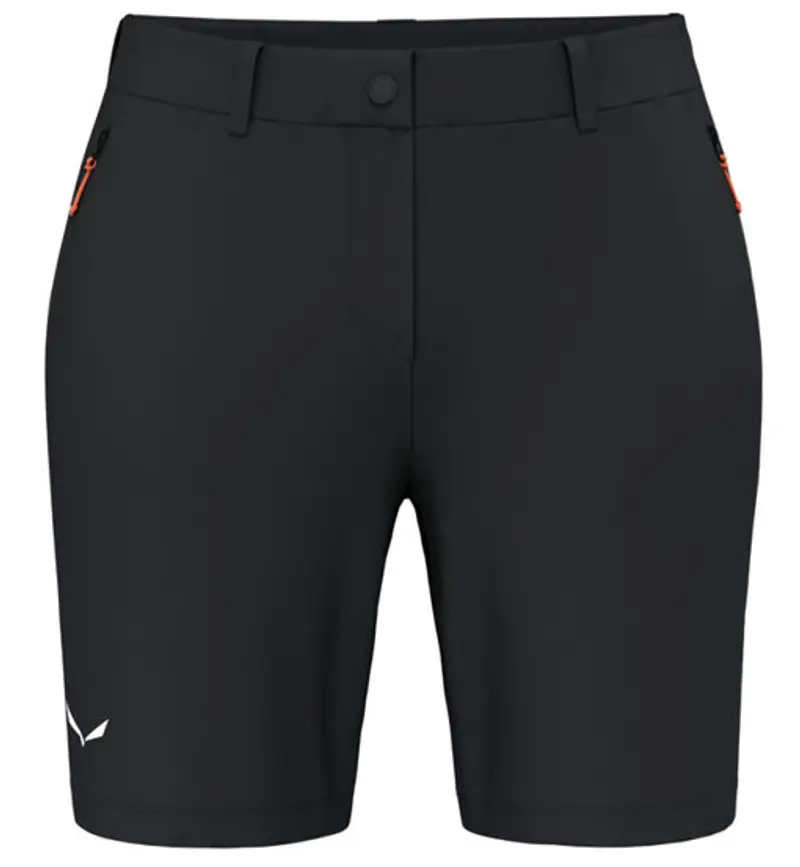 Puez Talvena Dst W - pantaloni corti trekking - donna Black