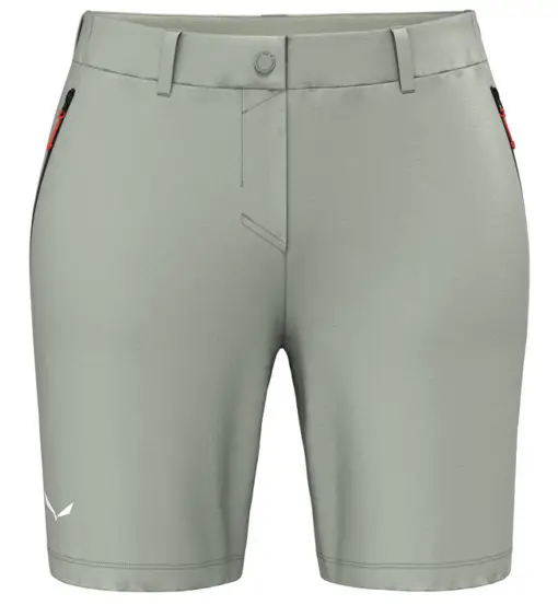 Puez Talvena Dst W - pantaloni corti trekking - donna Green