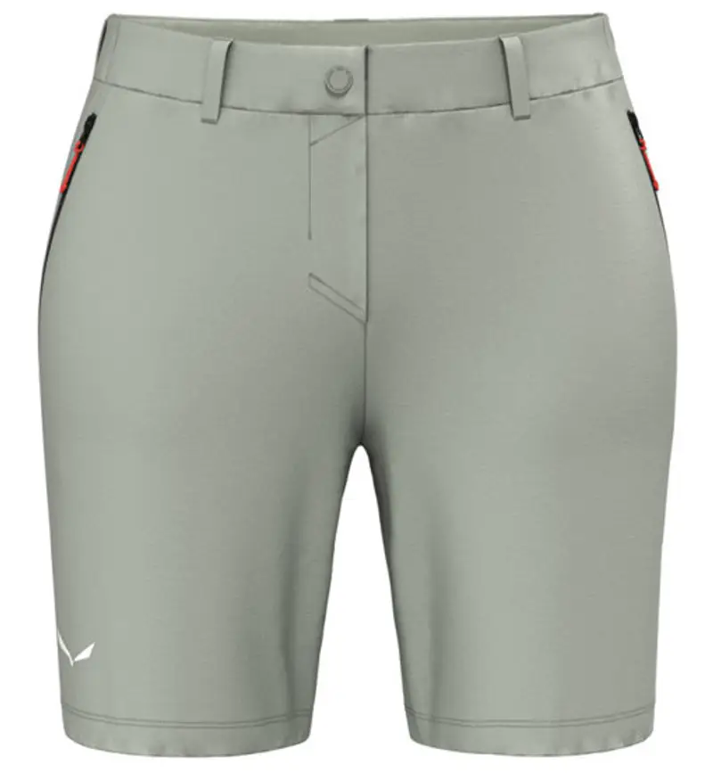 Puez Talvena Dst W - pantaloni corti trekking - donna Green