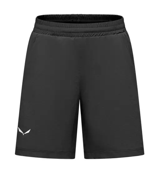 Puez Talveno 4 K - pantaloni corti trekking - bambino Black