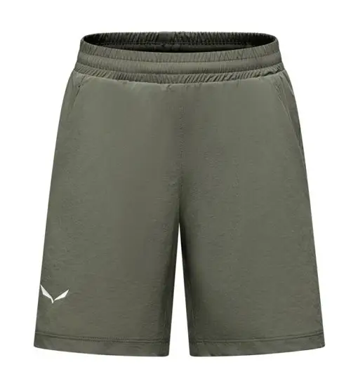 Puez Talveno 4 K - pantaloni corti trekking - bambino Green