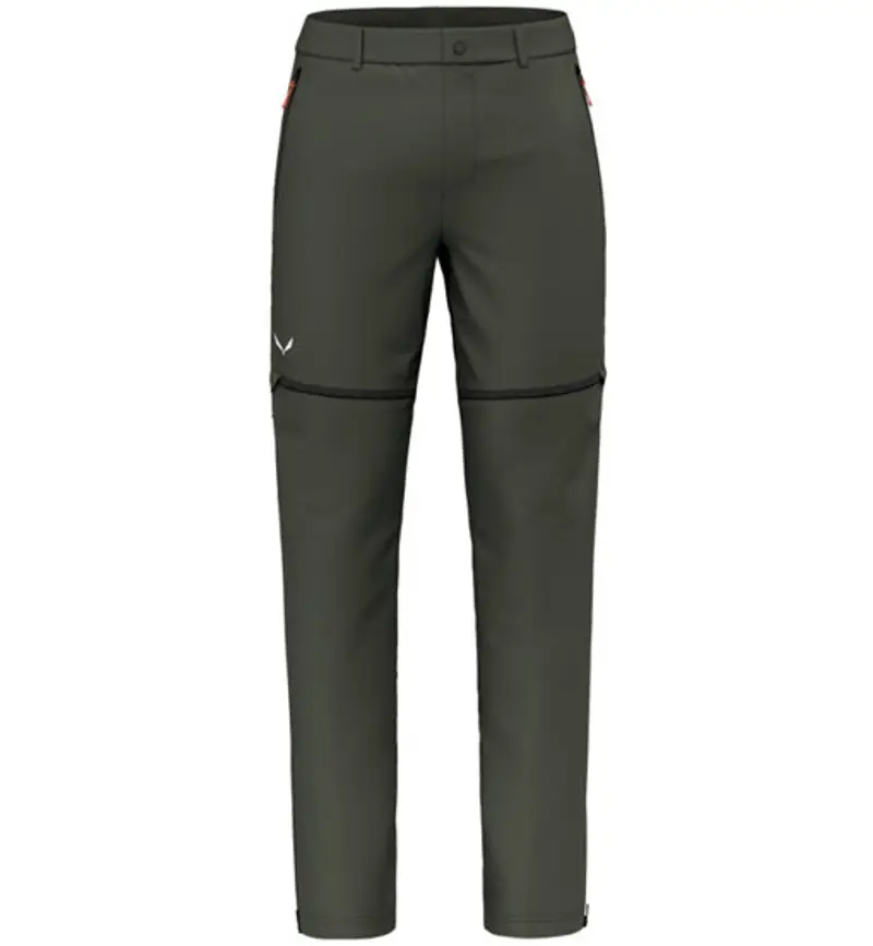 Puez Talveno Dst 2/1 M - pantaloni trekking - uomo Dark Green