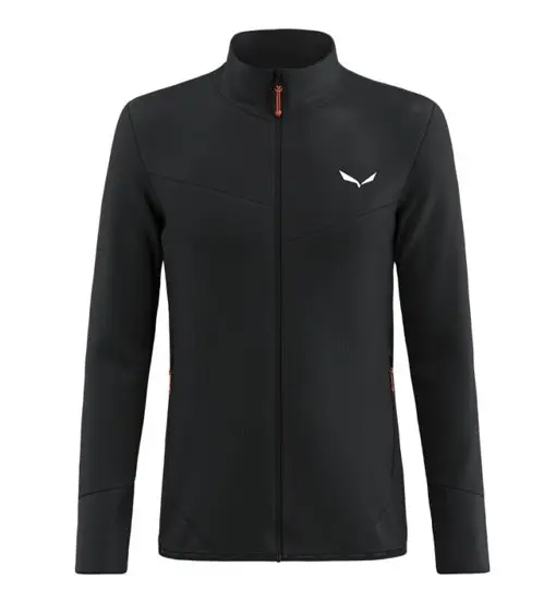 Puez Waffle Hybrid Pl M - felpa in pile - uomo Black