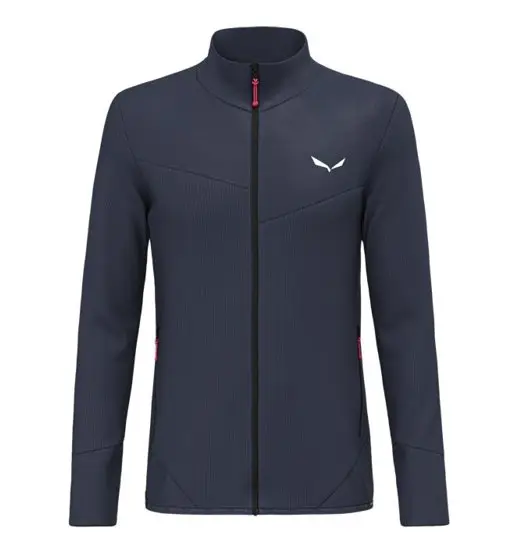 Puez Waffle Hybrid Pl M - felpa in pile - uomo Blue