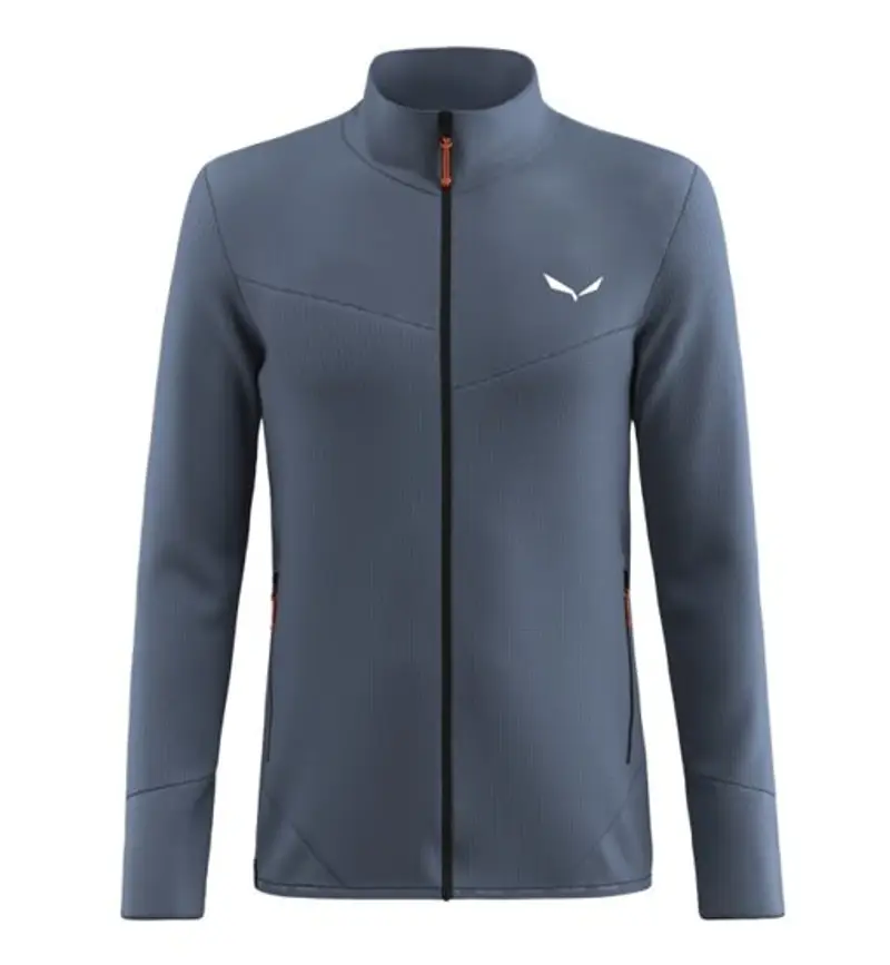 Puez Waffle Hybrid Pl M - felpa in pile - uomo Blue