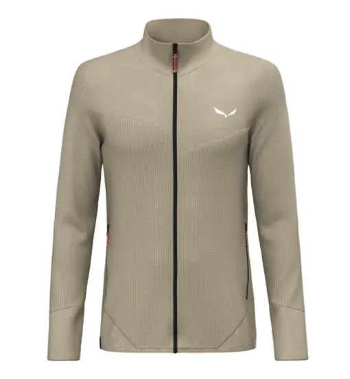 Puez Waffle Hybrid Pl M - felpa in pile - uomo Light Brown