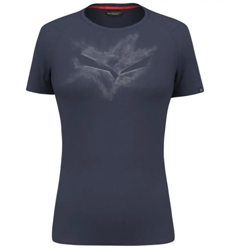 SALEWA T-shirt Donna Blu 2411277
