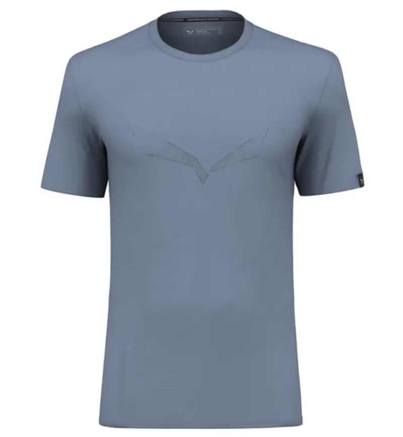 SALEWA T-shirt Uomo Blu 2407941