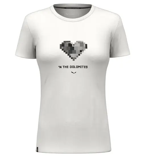 Pure Heart Dry W - T-shirt - donna White