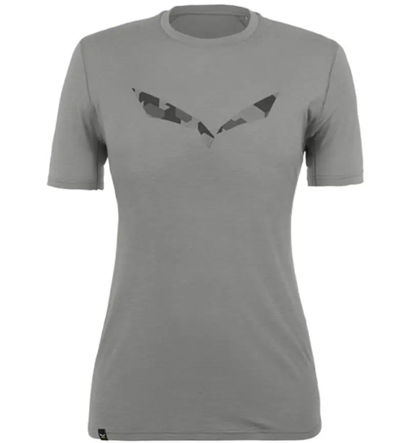 SALEWA T-shirt Donna Grigio 2414515