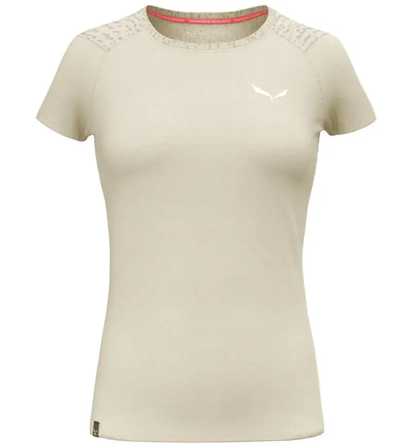 SALEWA T-shirt Donna Beige 2400437