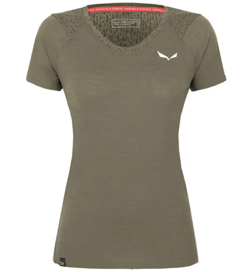 SALEWA T-shirt Donna Marrone 2410694