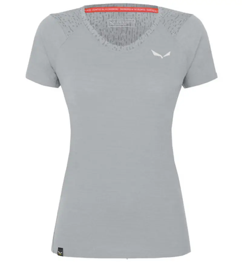 SALEWA T-shirt Donna Grigio 2414615