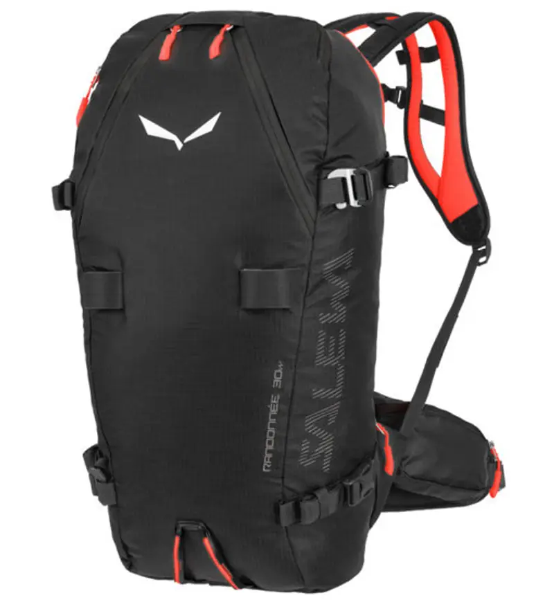 Randonnèe 30 WS - zaino scialpinismo - donna Black