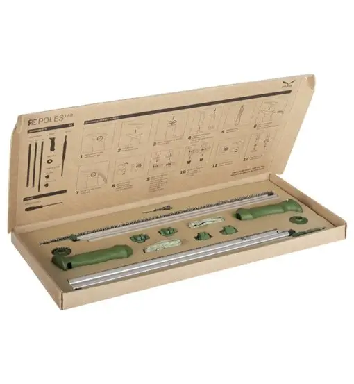 Repoles Lab - set per bastoncini Green