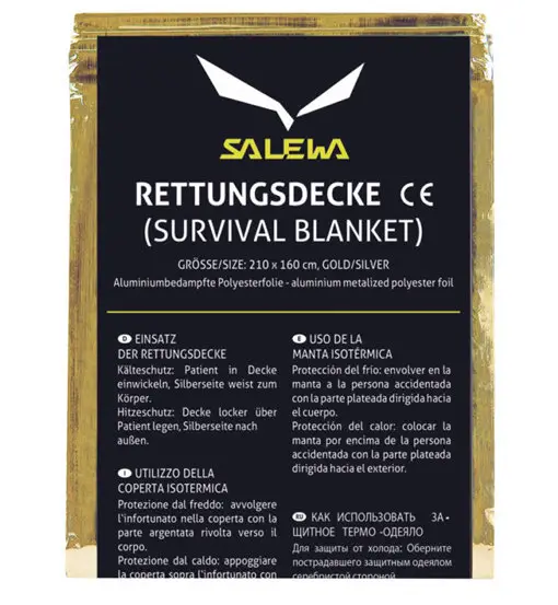 Rescue Blanket - coperta d emergenza Gold