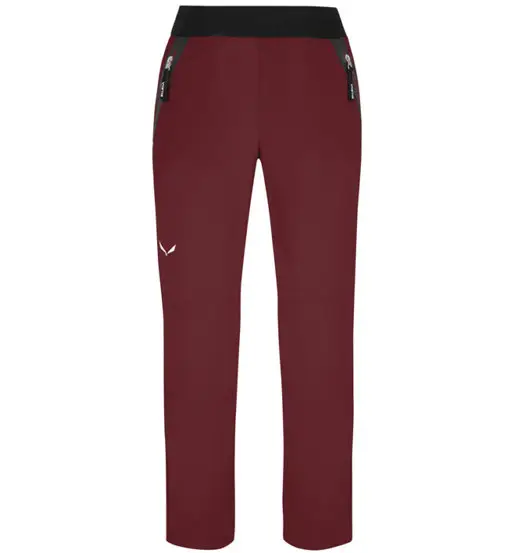 Rosengarten Dst K - pantaloni softshell - bambino Dark Black