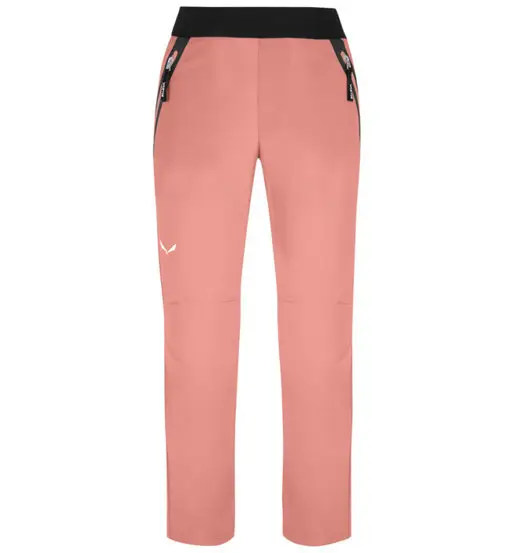 Rosengarten Dst K - pantaloni softshell - bambino Light Pink