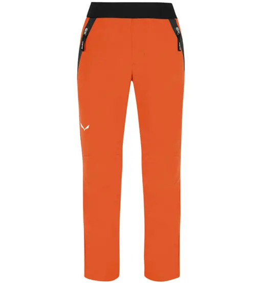 Rosengarten Dst K - pantaloni softshell - bambino Orange