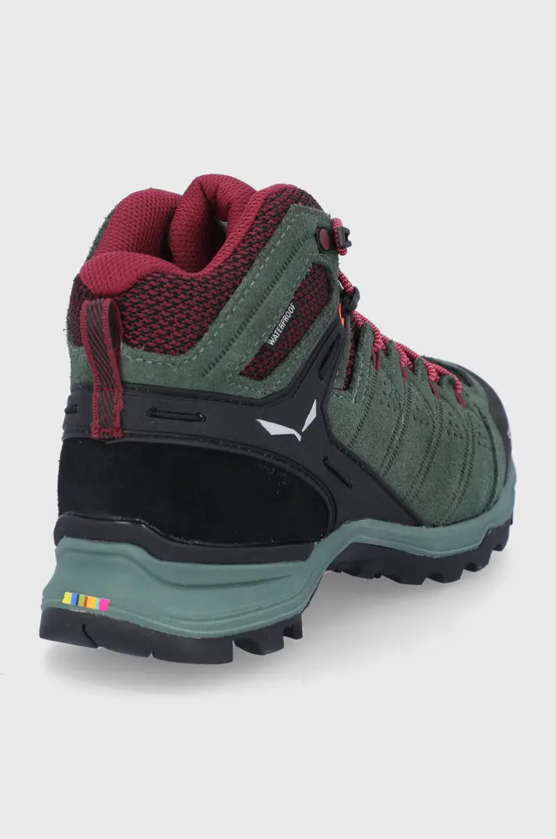 scarpe Alp Mate Mid donna Verde miniatura 3