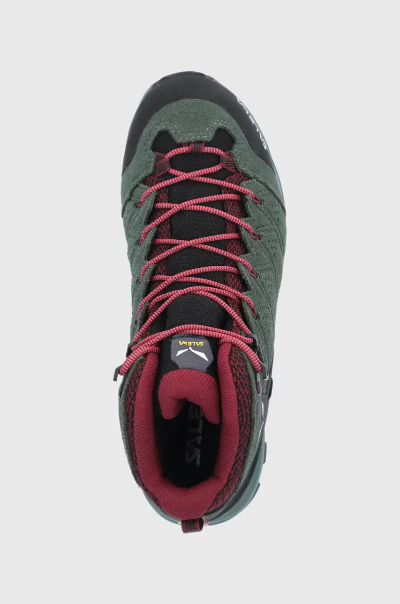 scarpe Alp Mate Mid donna Verde miniatura 4