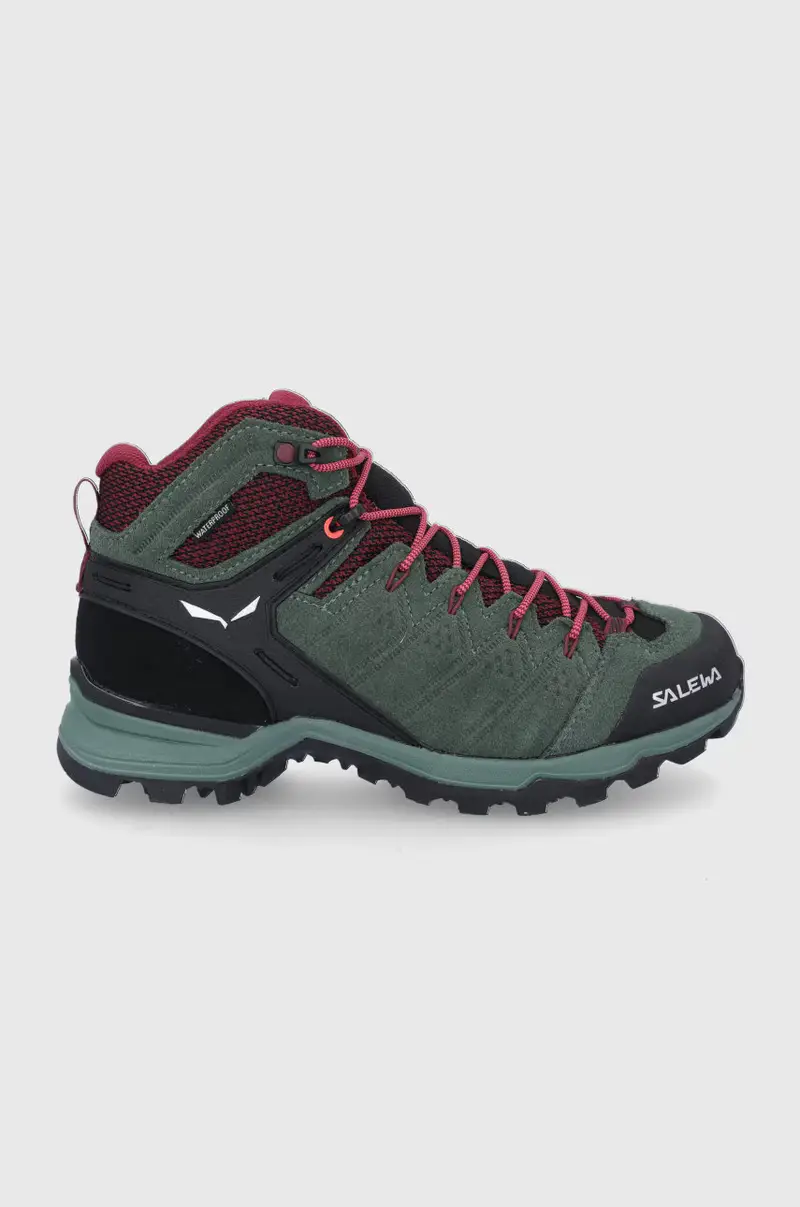 scarpe Alp Mate Mid donna Verde
