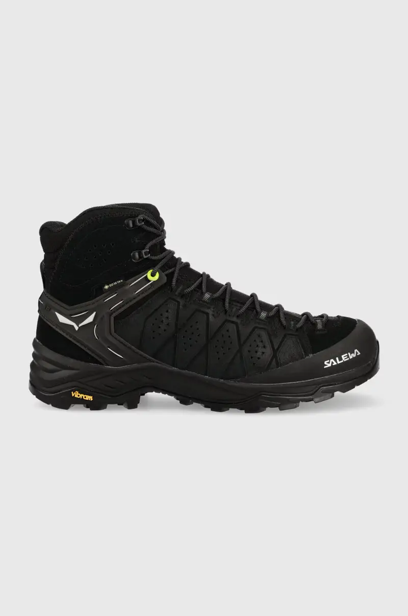 scarpe Alp Trainer 2 Mid GTX uomo Nero