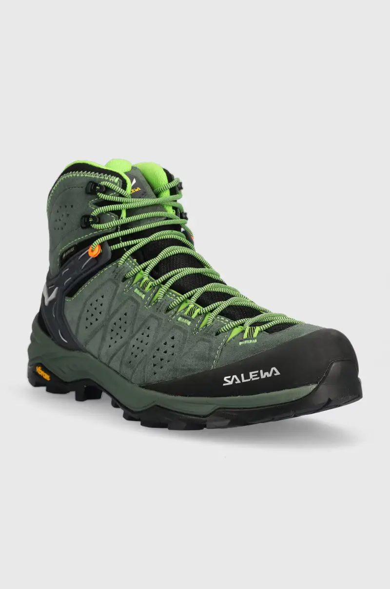 scarpe Alp Trainer 2 Mid GTX Verde miniatura 2