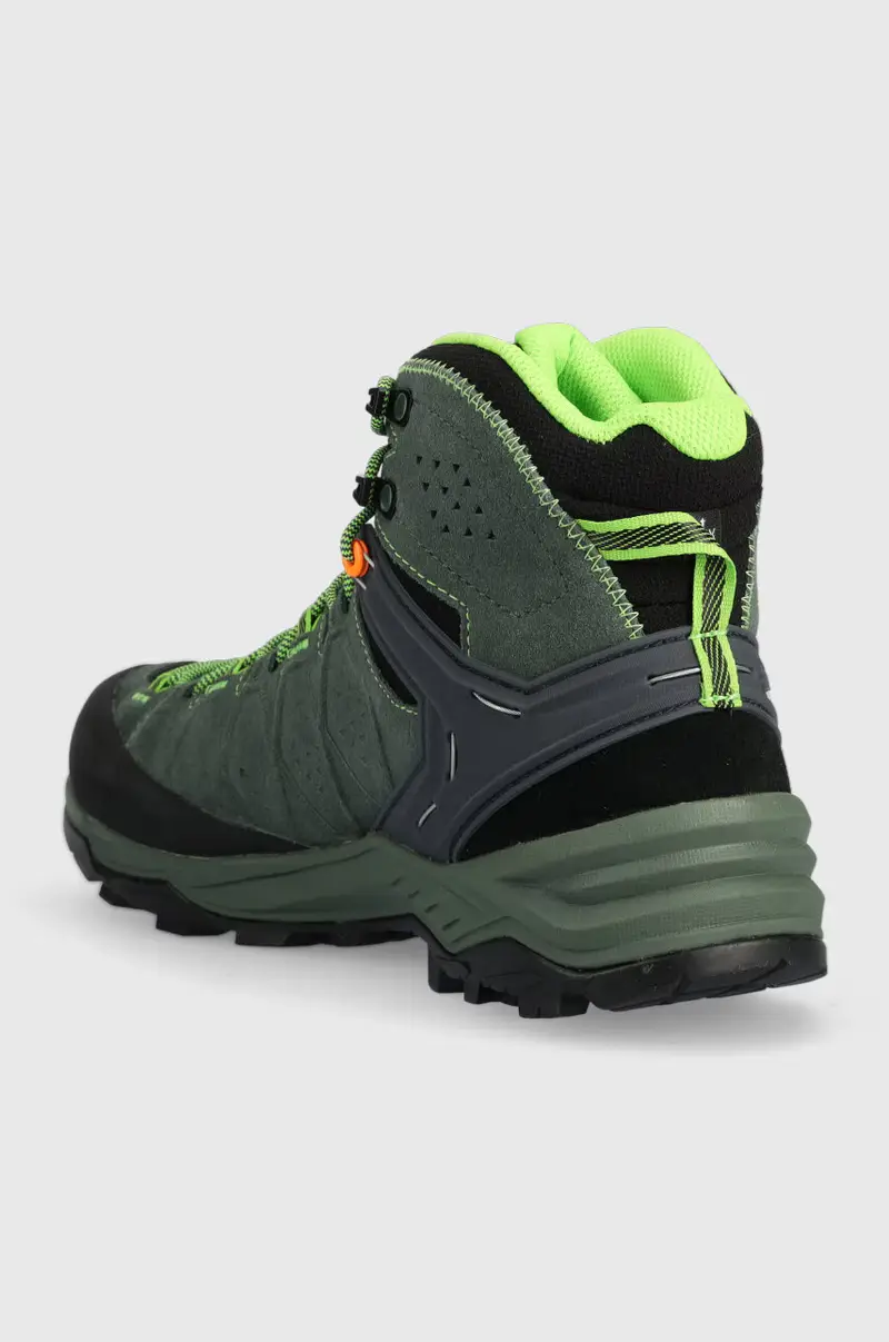 scarpe Alp Trainer 2 Mid GTX Verde miniatura 3