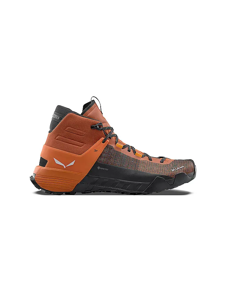 Scarpe da speed hiking da uomo Wildfire NXT Mid GTX arancione | 43