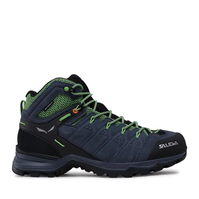 Scarpe da trekking Salewa Ms Alp Mate Mid Wp 61384-3862 Blu scuro