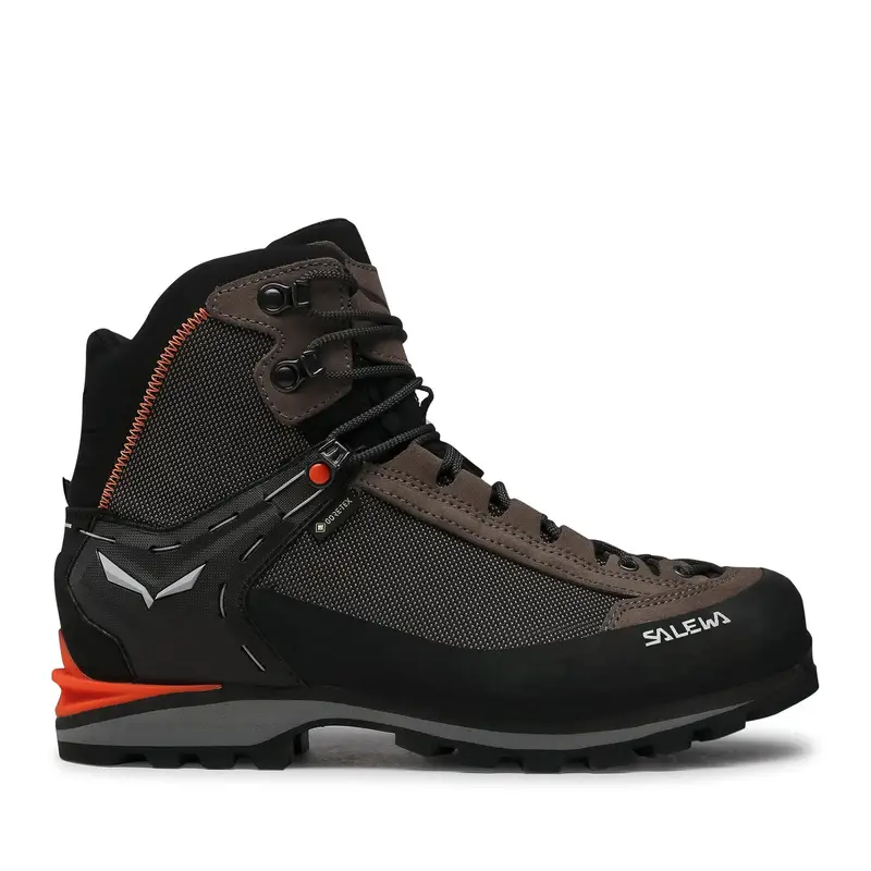 Scarpe da trekking Salewa Ms Crow Gtx GORE-TEX 7512 Nero