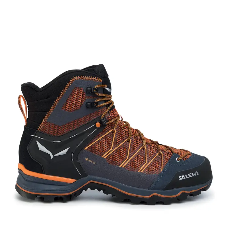 Scarpe da trekking Salewa Ms Mnt Trainer Lite Mid Gtx GORE-TEX 61359-0927 Marrone