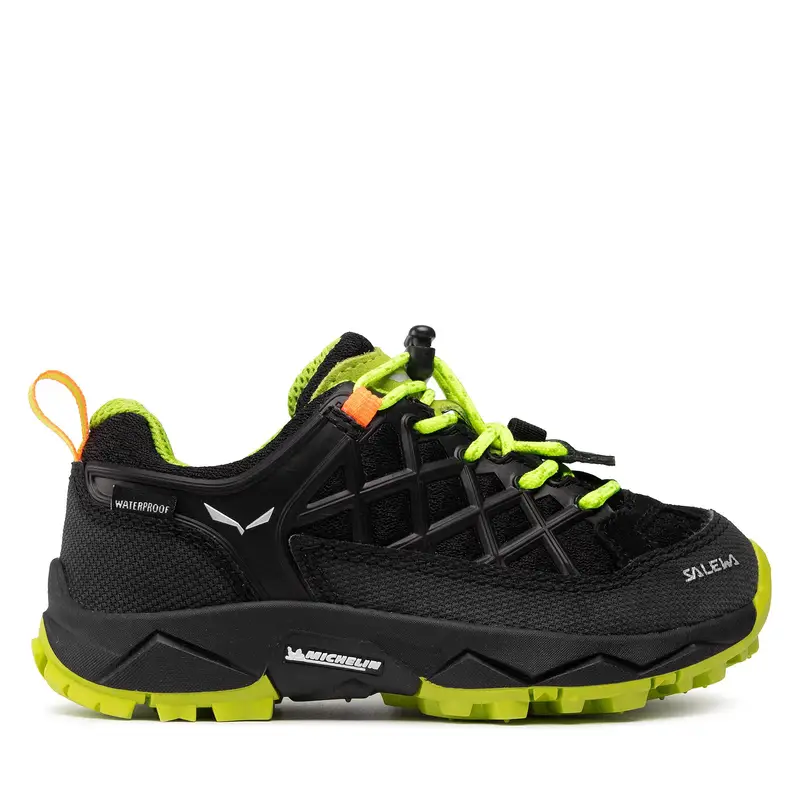Scarpe da trekking Salewa Wildfire Wp 64009-0986 Nero