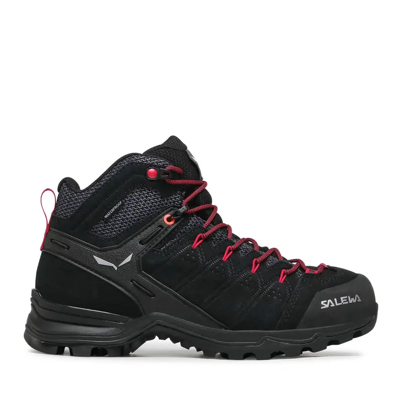 Scarpe da trekking Salewa Ws Alp Mate Mid Wp 61385-0998 Nero