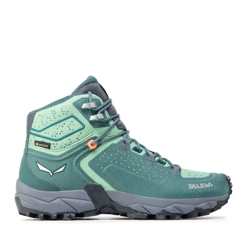 Scarpe da trekking Salewa Ws Alpenrose 2 Mid Gtx 8540 Verde